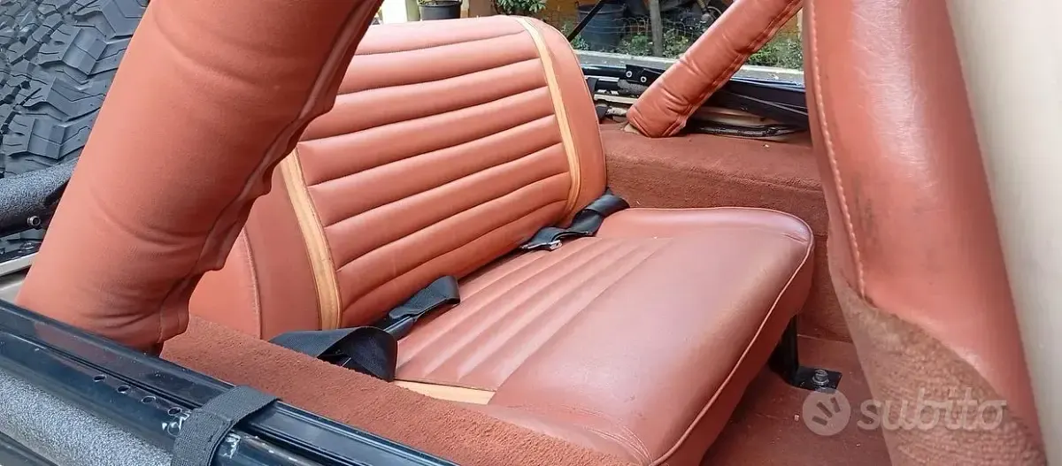 Usata Jeep CJ Laredo 1981