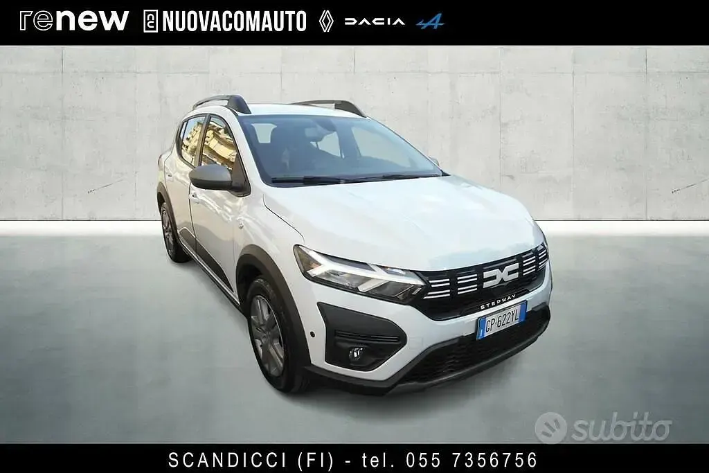Usata Dacia Sandero Expression 101 CV (74 kW) 2023 Bianco Berlina