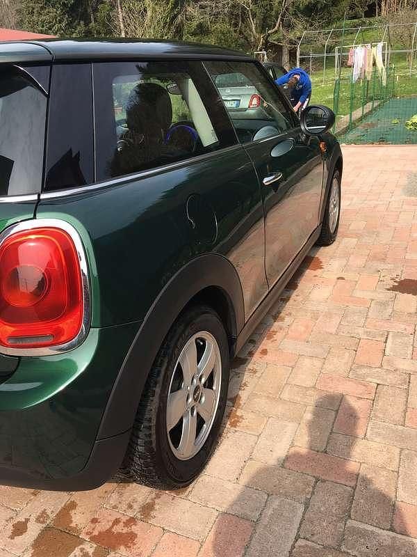 Usata Mini One D 95 CV (69 kW) 2014 Verde Utilitaria