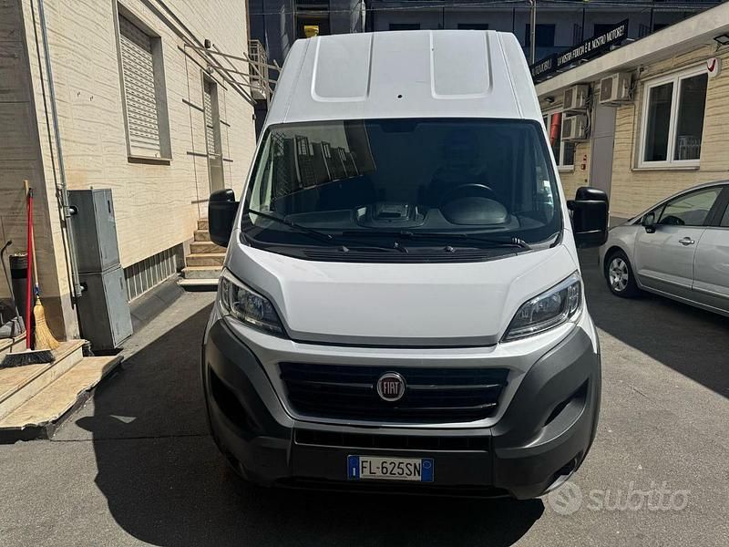 Usata Fiat Ducato 131 CV (96 kW) 2017 Bianco Furgone