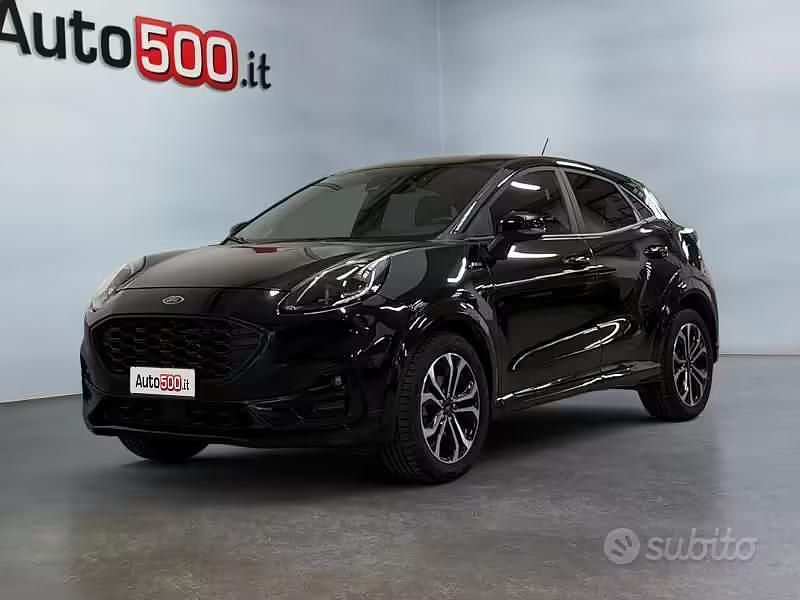 Usata Ford Puma ST-Line 125 CV (91 kW) 2022 Nero SUV