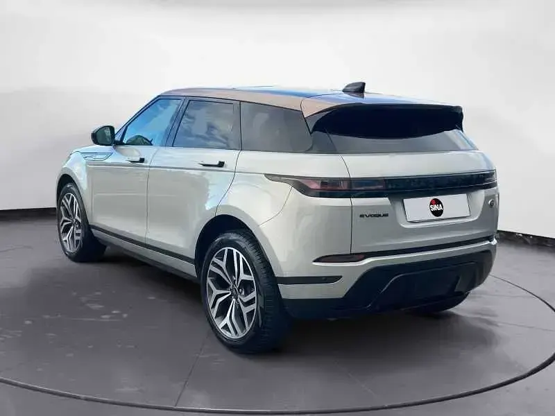 Usata Land Rover Range Rover evoque 163 CV (119 kW) 2022 Bronzo SUV