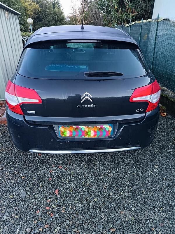 Brugt Citroën C4 112 HK (82 kW) 2011 Sort Sedan
