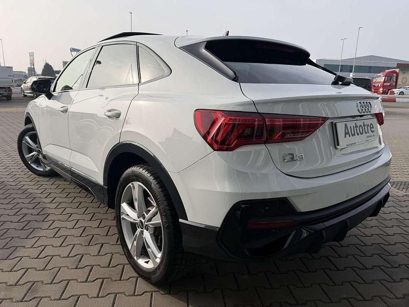 Usata Audi Q3 Sportback S-Line 150 CV (110 kW) 2021 Bianco SUV