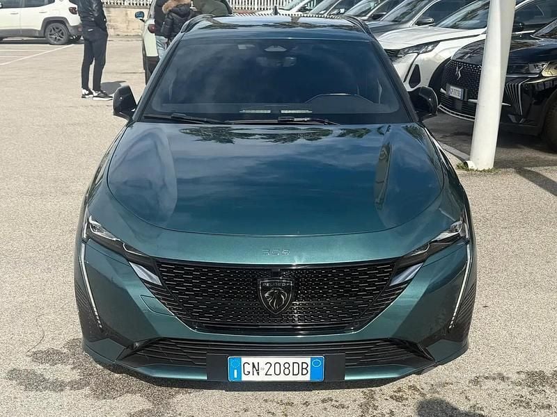 Usata Peugeot 308 GT 130 CV (95 kW) 2023 Verde Station wagon