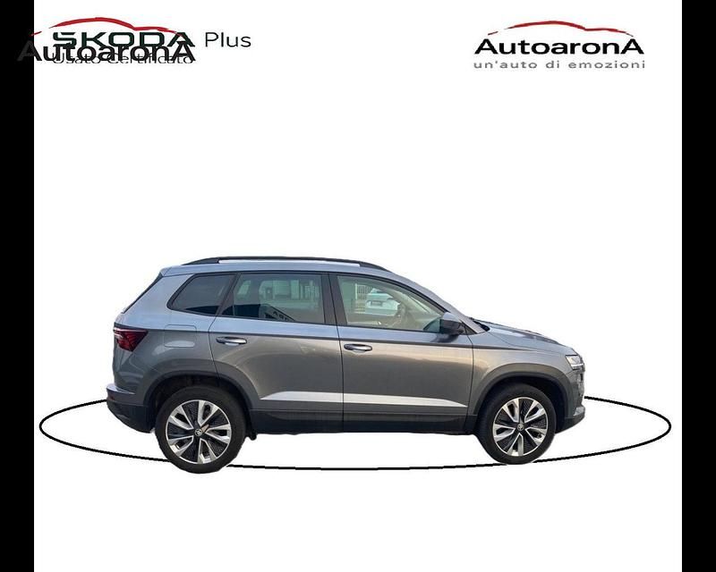 Usata Skoda Karoq Executive 150 CV (110 kW) 2024 6y grigio daytona perla SUV
