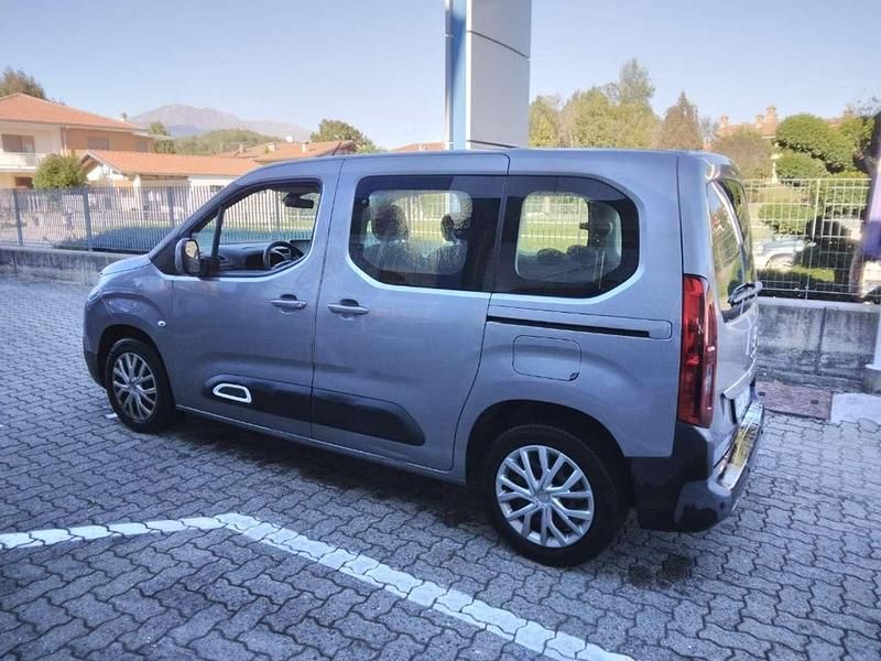 Usata Citroën Berlingo Live 102 CV (75 kW) 2019 Grigio Monovolume