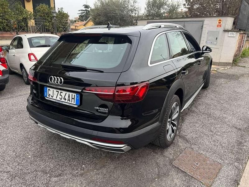 Usata Audi A4 Allroad Ambiente 204 CV (150 kW) 2022 Nero Station wagon