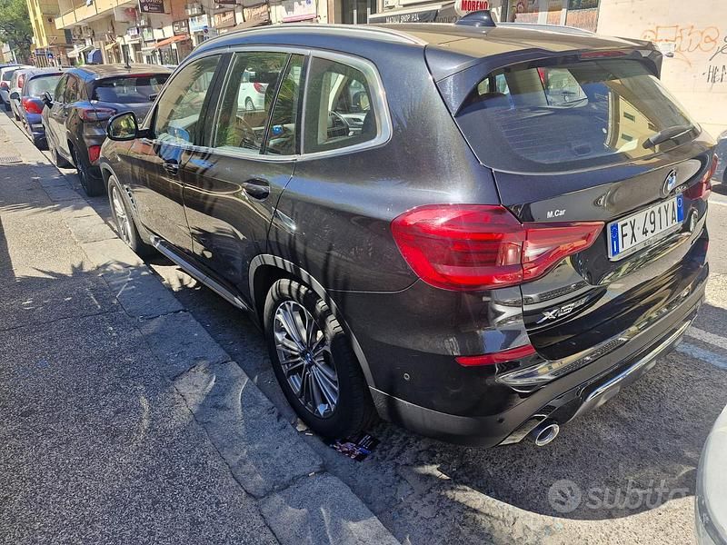 Usata BMW X3 2019 Nero SUV
