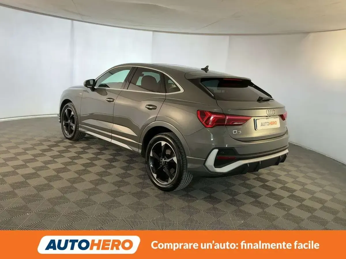 Usata Audi Q3 S-Line 150 CV (110 kW) 2019 Grigio SUV