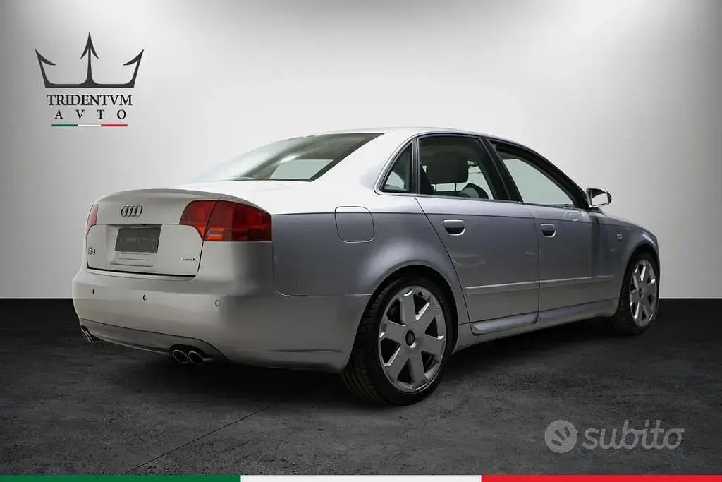 Usata Audi S4 344 CV (253 kW) 2005 Argento Berlina
