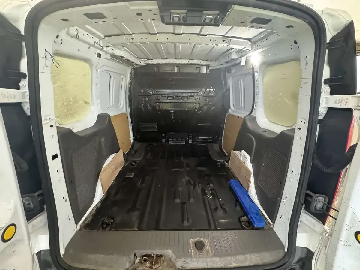 Usata Ford Transit 99 CV (72 kW) 2019 Bianco Furgone