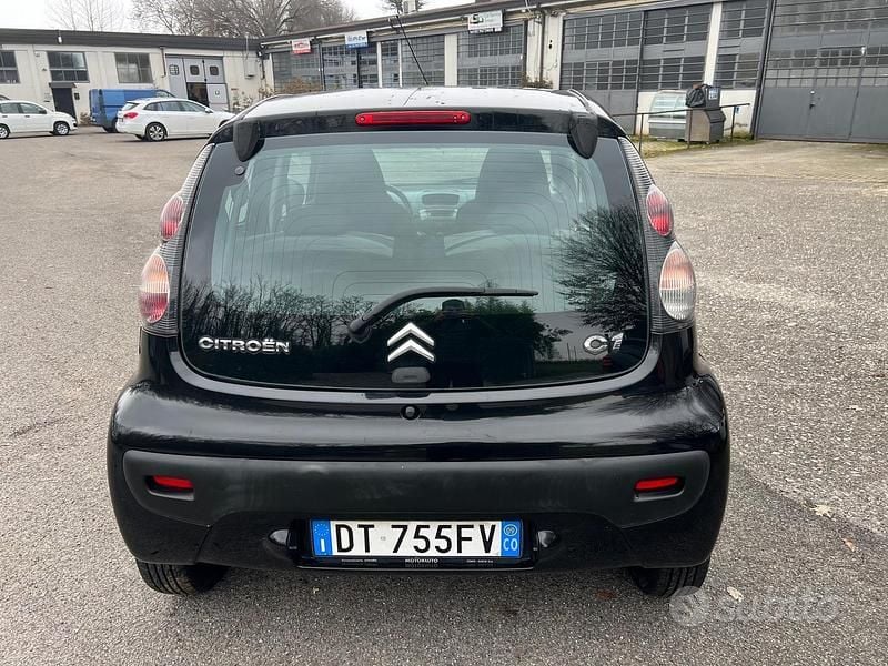 Usata Citroën C1 68 CV (50 kW) 2009 Nero Utilitaria
