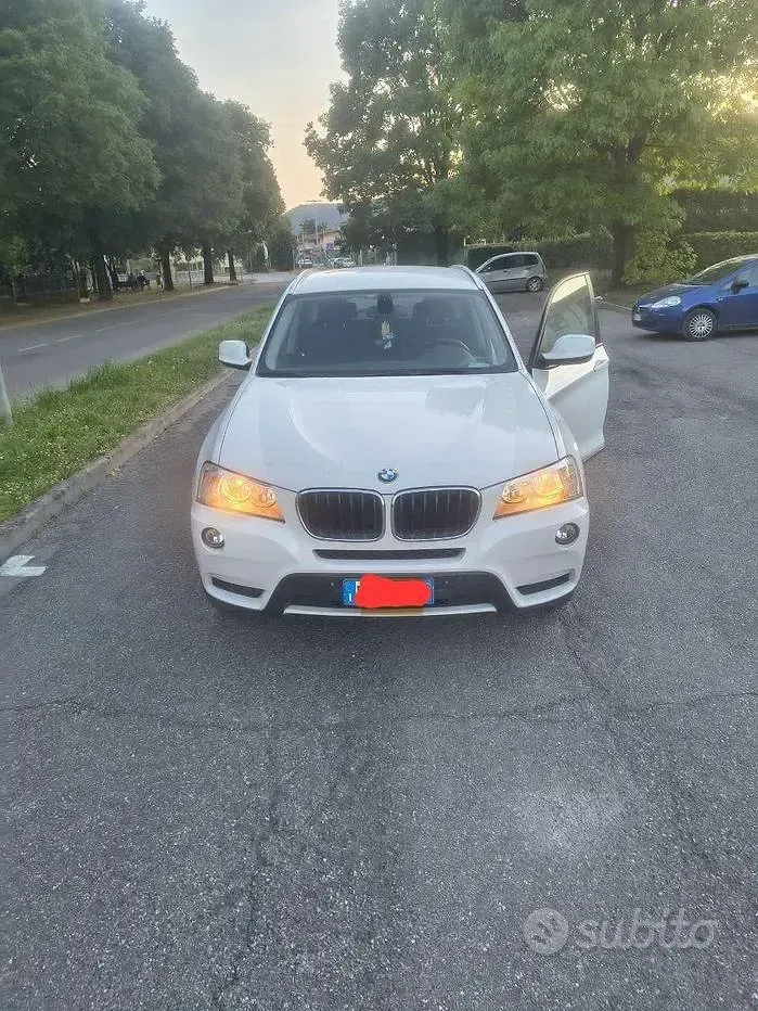 Usata BMW X3 184 CV (135 kW) 2012 SUV