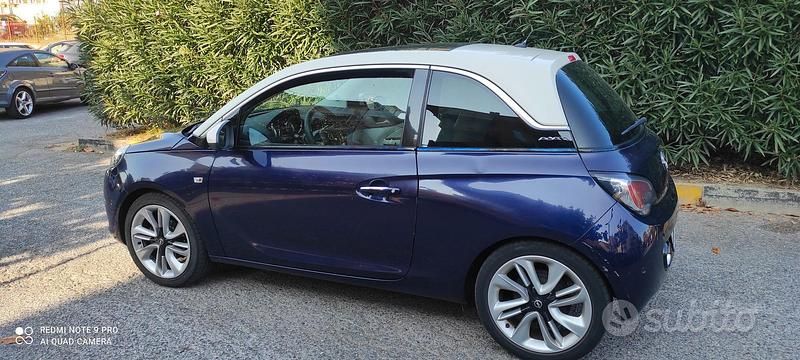 Usata Opel Adam Slam 101 CV (74 kW) 2013 Utilitaria