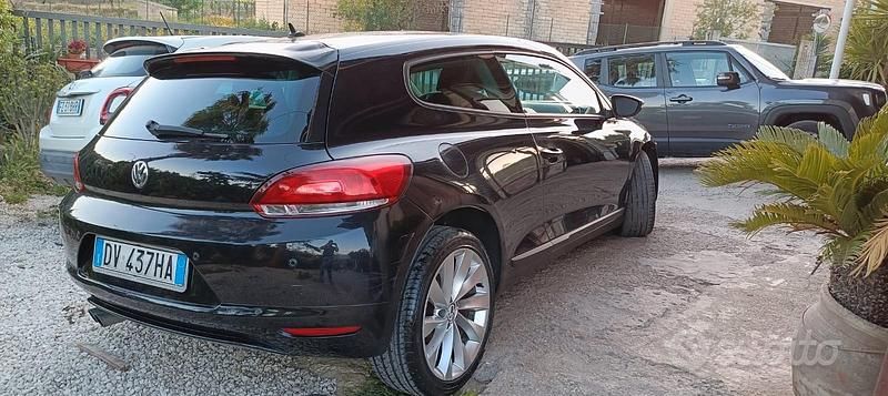 Usata VW Scirocco 140 CV (102 kW) 2009 Nero Coupé