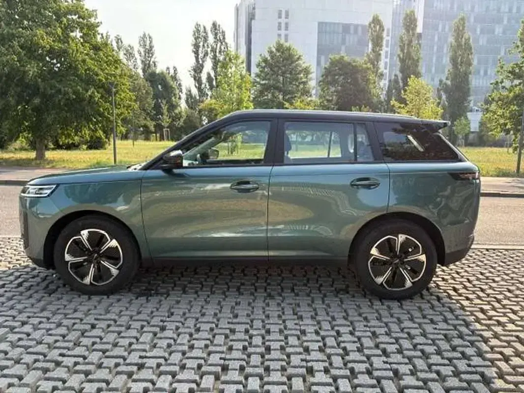 Usata Jaecoo 5 147 CV (108 kW) 2026 Verde SUV