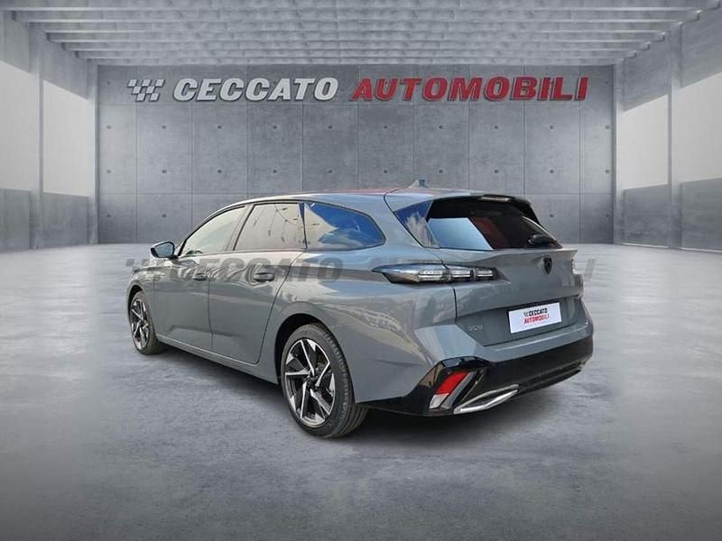 Nouvelle Peugeot 308 SW Allure 131 ch (96 kW) 2025 Gris Break