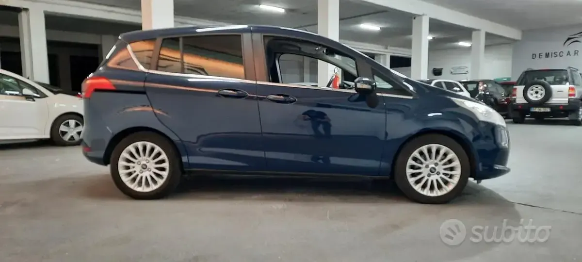 Usata Ford B-MAX Business Edition 75 CV (55 kW) 2014 Blu Monovolume