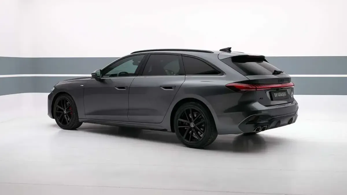 Nuova Audi A5 S-Line 204 CV (150 kW) 2025 Grigio daytona Station wagon