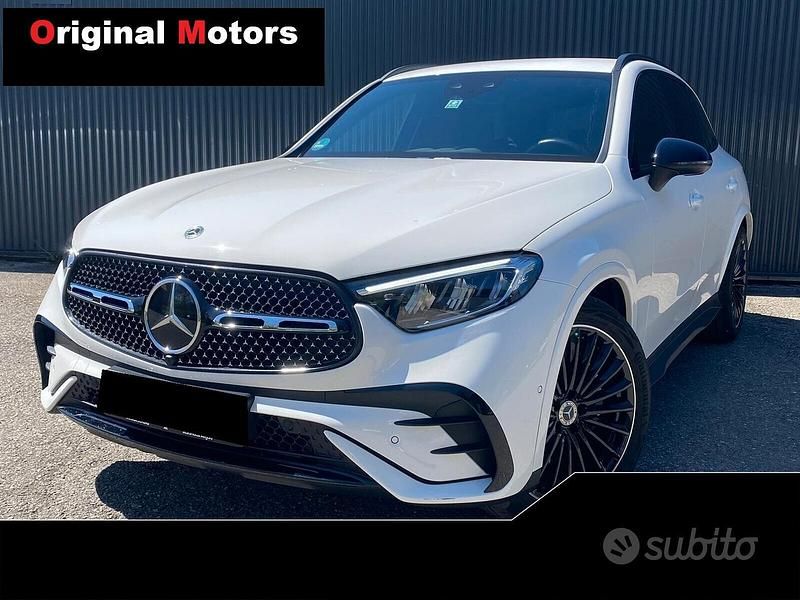 Bianco Usata 2024 Mercedes GLC220 AMG Line Premium SUV | 57.999 € (Buon prezzo) - Immagine 1/4