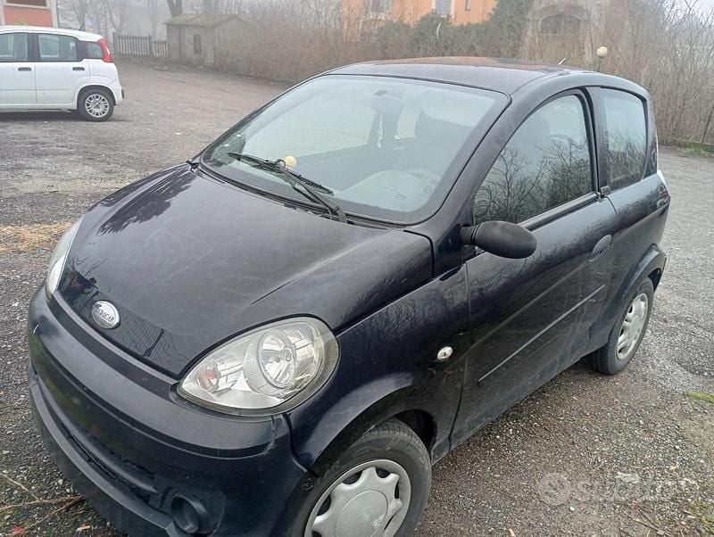 Usata Microcar MC1 2013 Nero