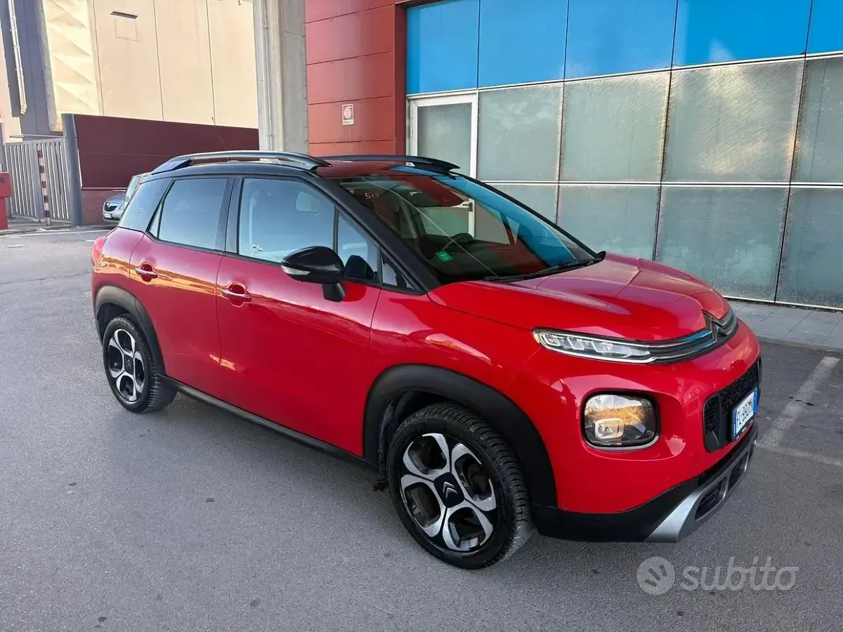 Usata Citroën C3 Aircross Shine 99 CV (72 kW) 2018 Rosso SUV