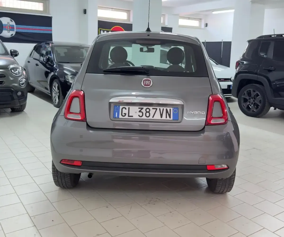 Usata Fiat 500 69 CV (50 kW) 2022 Grigio Berlina