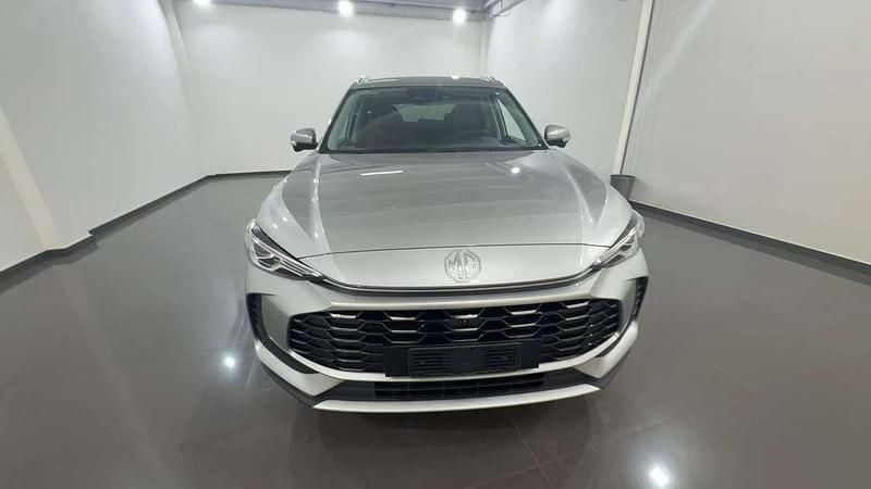 Nuova MG ZS Comfort 116 CV (85 kW) 2025 Grigio SUV