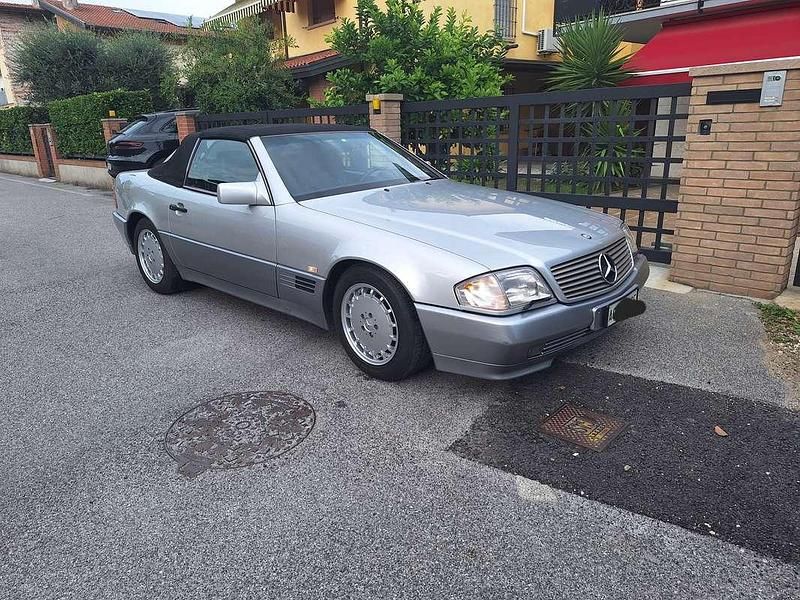 Argento Usata 1991 Mercedes SL500 Cabrio | 22.000 € - Immagine 1/4