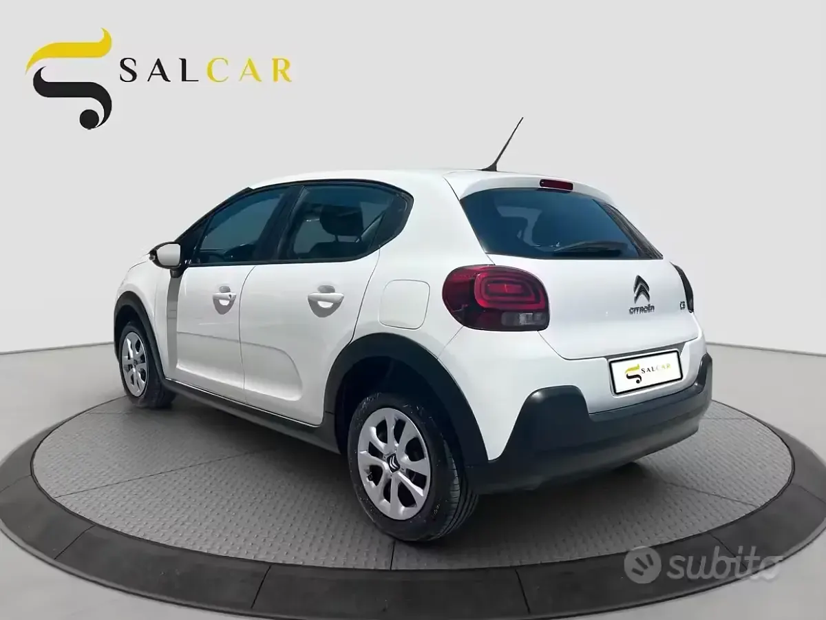 Usata Citroën C3 Feel 102 CV (75 kW) 2022 Bianco Utilitaria