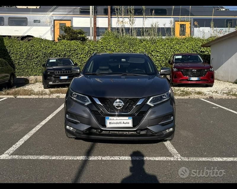 Usata Nissan Qashqai Tekna+ 115 CV (84 kW) 2018 Grigio SUV