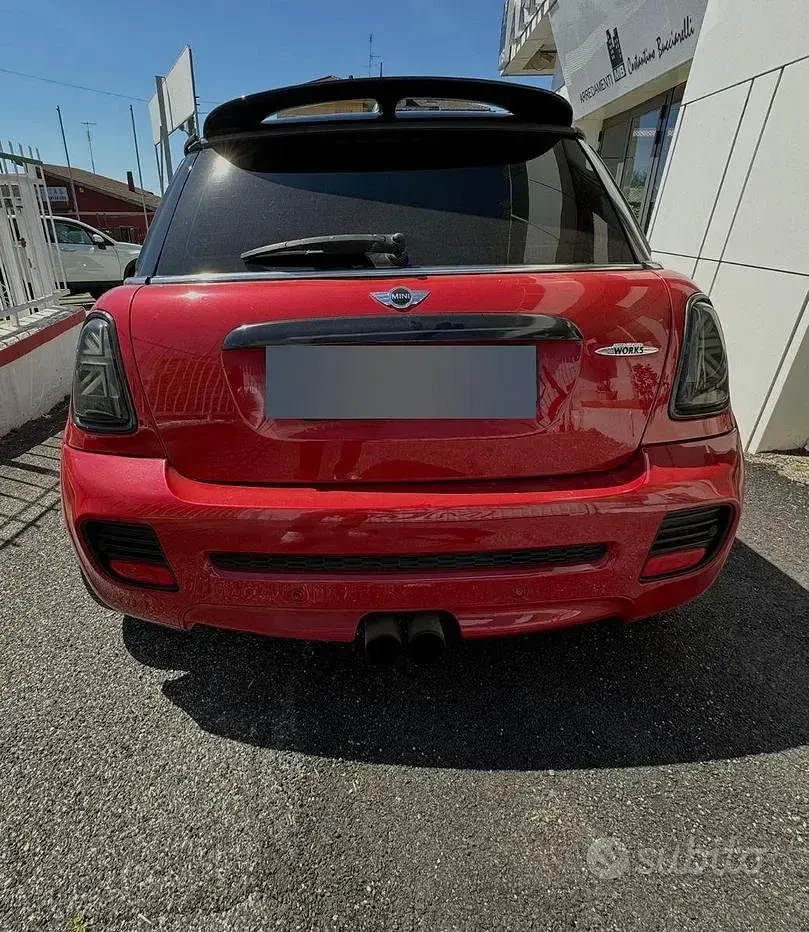 Usata Mini John Cooper Works 211 CV (155 kW) 2008 Utilitaria