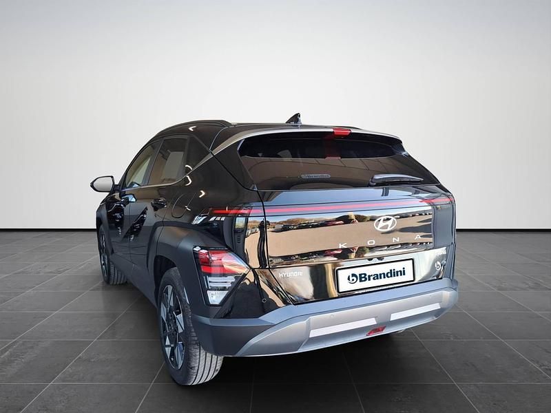 Nuova Hyundai Kona Advanced 102 CV (75 kW) 2025 Nero SUV