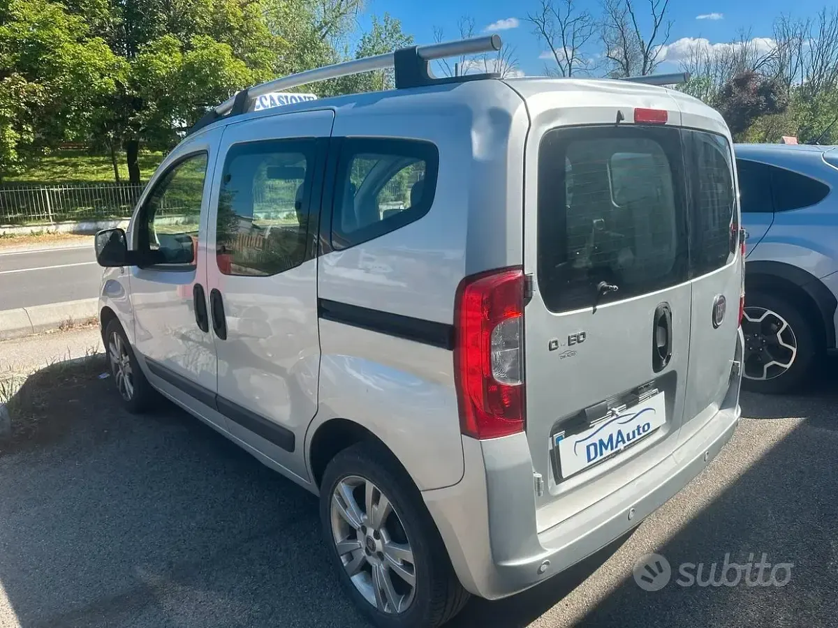 Occasion Fiat Qubo Dynamic 95 ch (69 kW) 2015 Gris Monospace