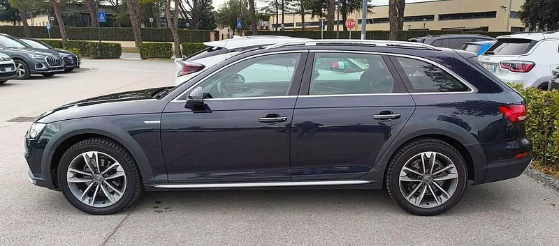 Usata Audi A4 Allroad Business 163 CV (119 kW) 2018 Blu/azzurro Station wagon