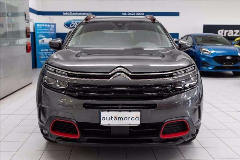 Usata Citroën C5 Aircross PureTech 181 CV (133 kW) 2019 Grigio metallizzato SUV