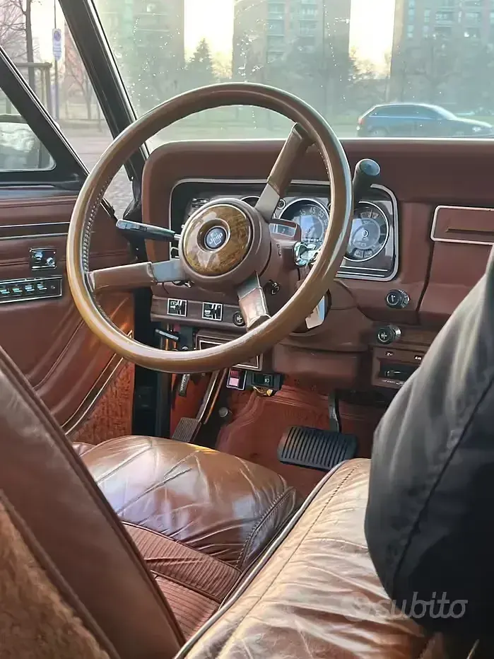 Usata Jeep Wagoneer 1984 Blu