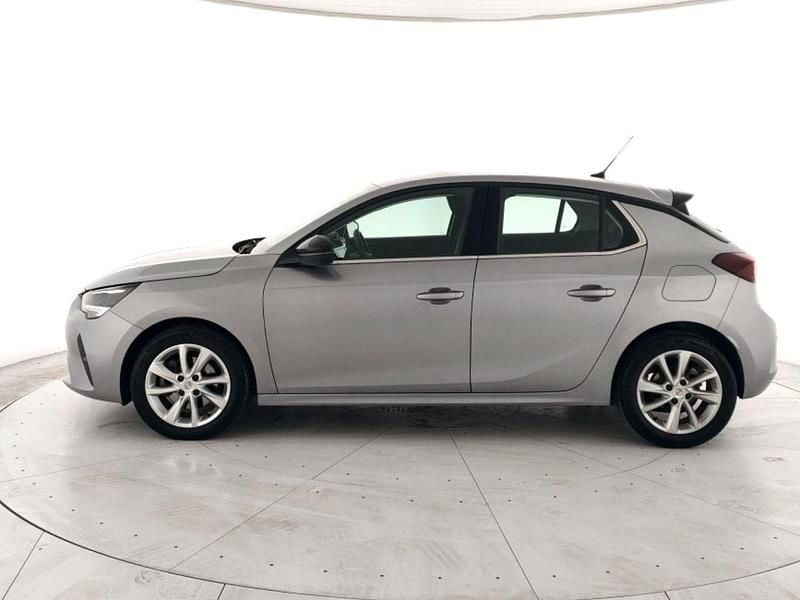 Usata Opel Corsa Elegance 101 CV (74 kW) 2021 Grigio Utilitaria