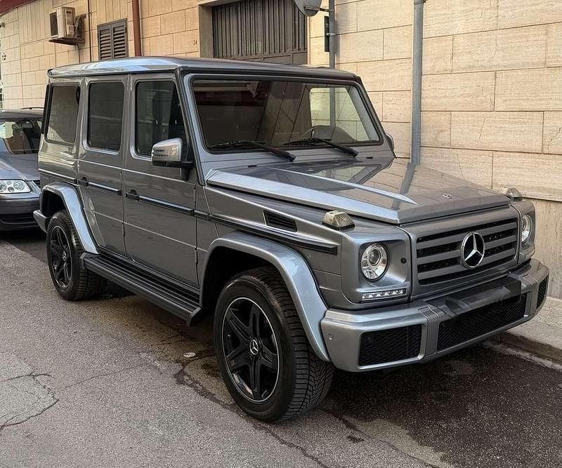 Usata Mercedes G350 245 CV (180 kW) 2018 SUV