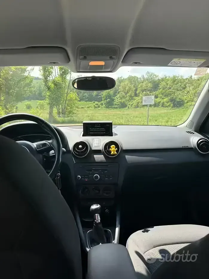 Usata Audi A1 90 CV (66 kW) 2014 Nero Utilitaria