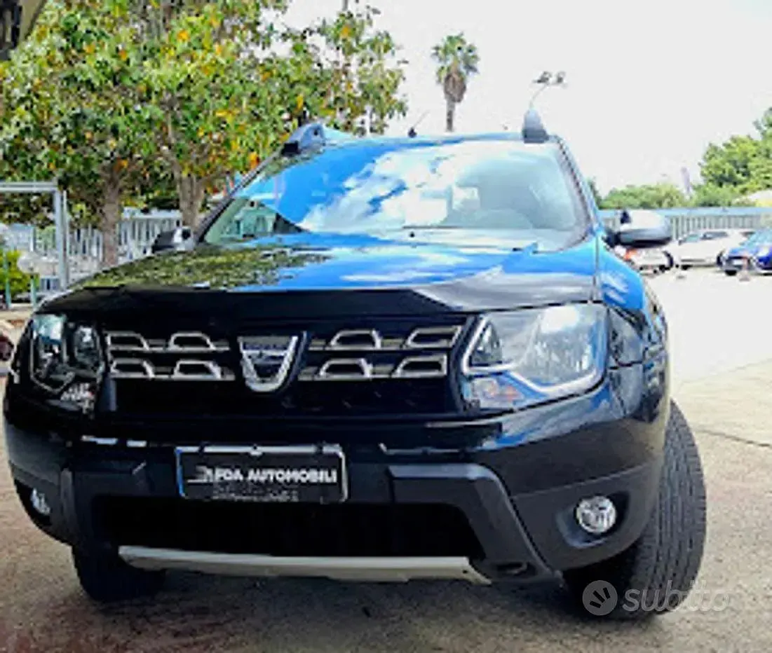Usata Dacia Duster 115 CV (84 kW) 2017 Nero SUV