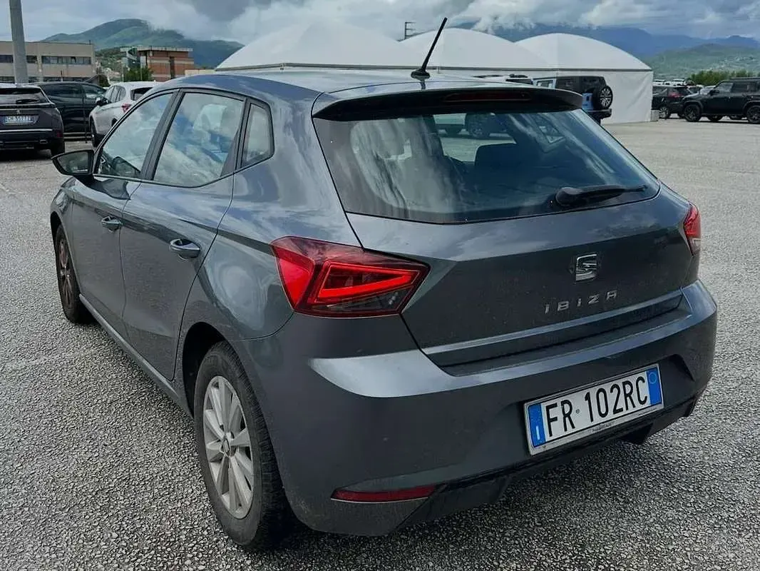 Second-hand Seat Ibiza Style 75 CP (55 kW) 2018 Gri Hatchback