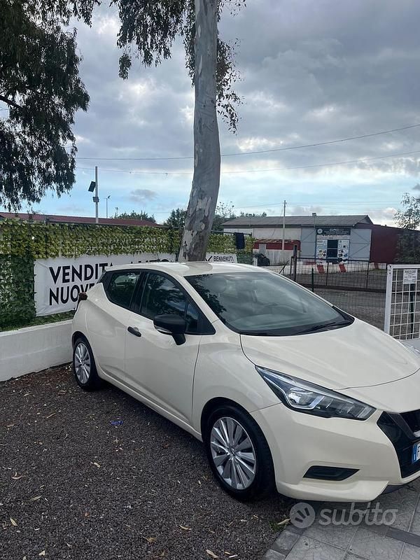 Usata Nissan Micra Visia+ 71 CV (52 kW) 2019 Other Berlina