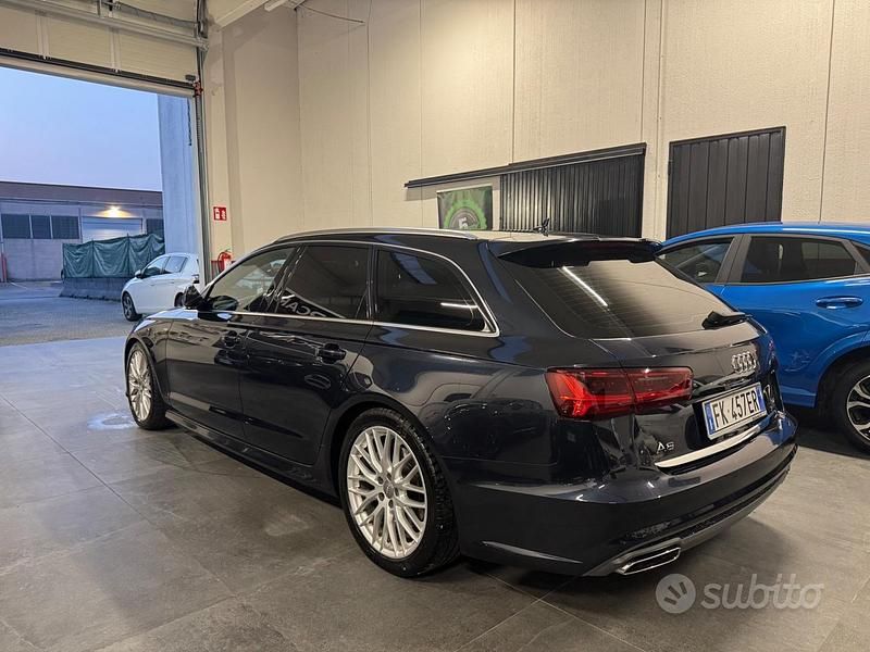 Usata Audi A6 Business Plus 272 CV (200 kW) 2017 Blu Station wagon