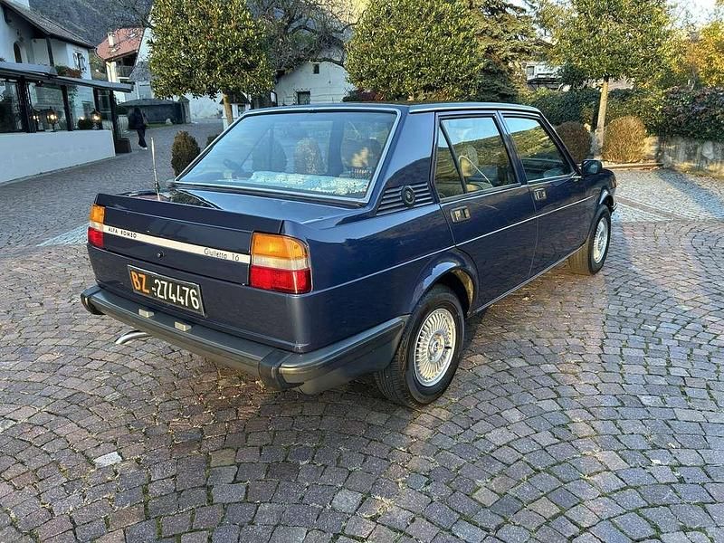 Usata Alfa Romeo Giulietta 109 CV (80 kW) 1979 Berlina