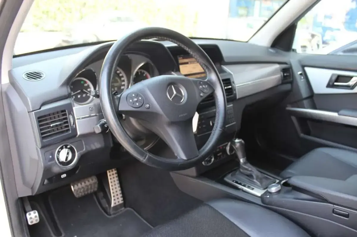 Usata Mercedes GLK350 231 CV (169 kW) 2011 Bianco SUV