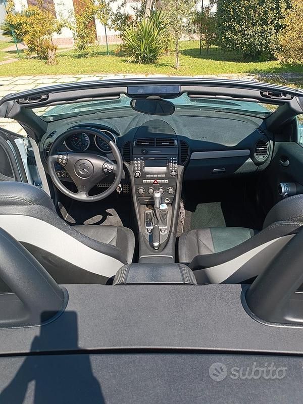 Usata Mercedes SLK200 2004 Grigio Cabrio