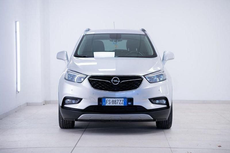 Usata Opel Mokka X Ultimate 110 CV (80 kW) 2018 Grigio SUV