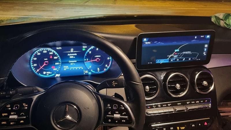 Usata Mercedes GLC200 163 CV (119 kW) 2019 SUV